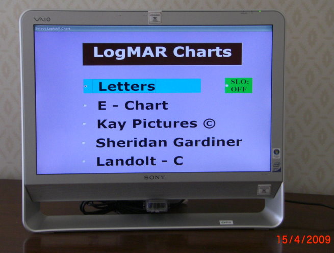 LogMAR Charts